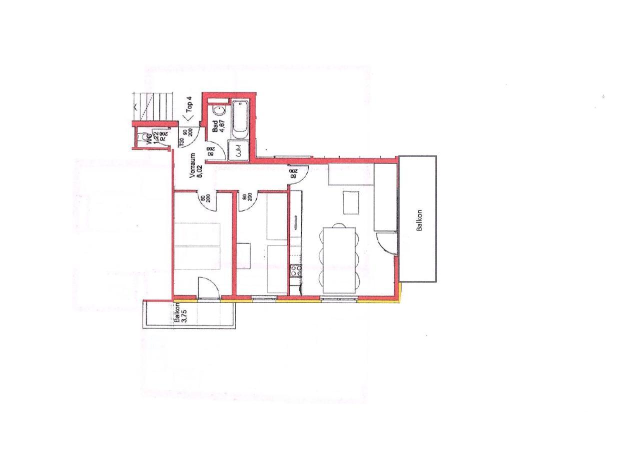 Alpsrental Apartments Freja Obertauern Exteriör bild