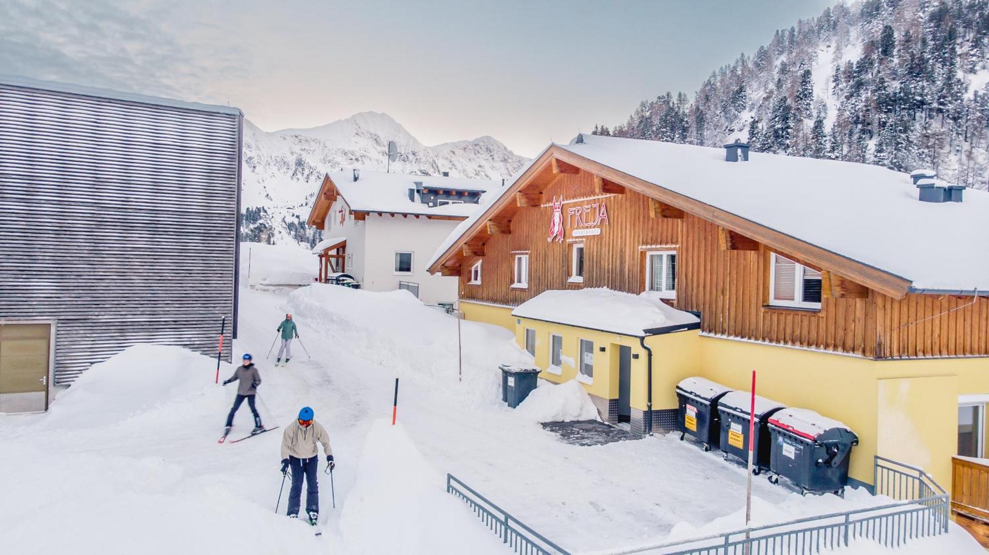 Alpsrental Apartments Freja Obertauern Exteriör bild