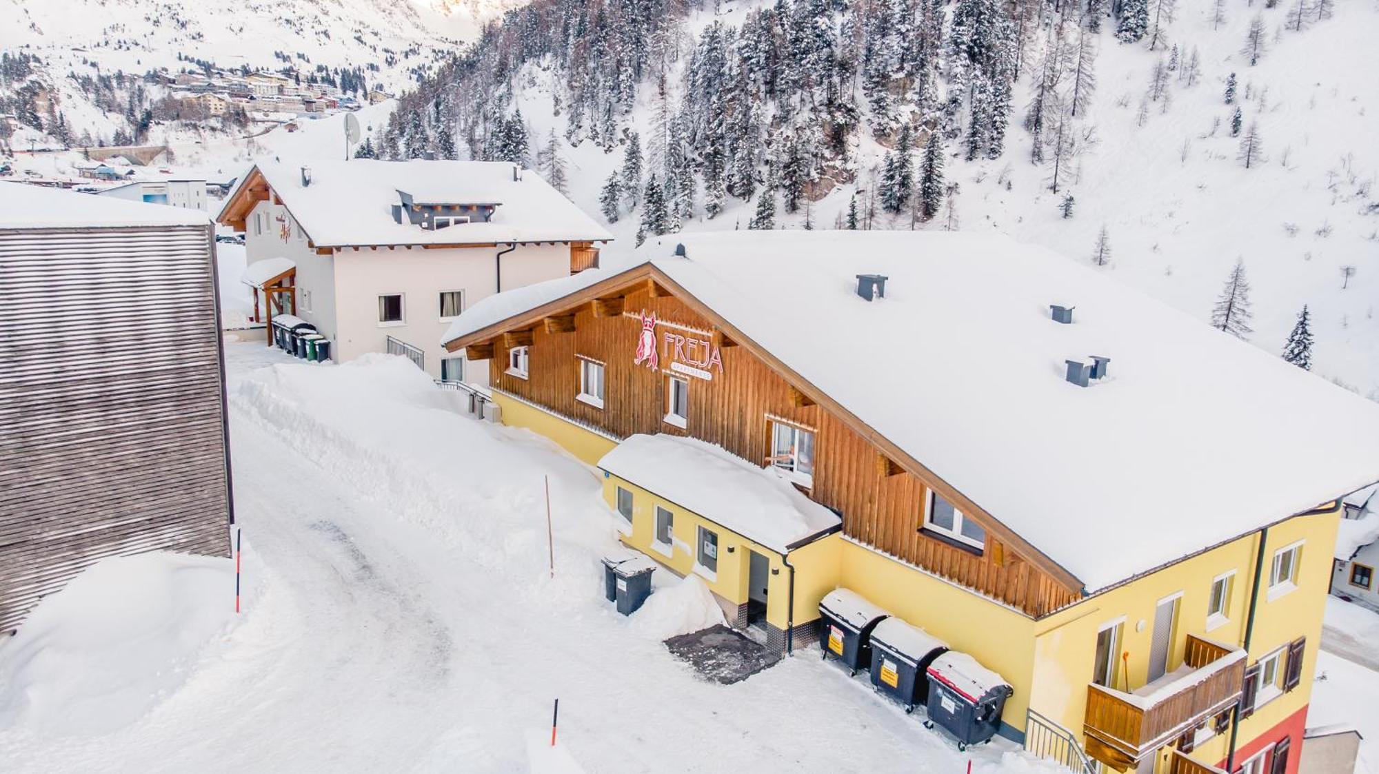 Alpsrental Apartments Freja Obertauern Exteriör bild
