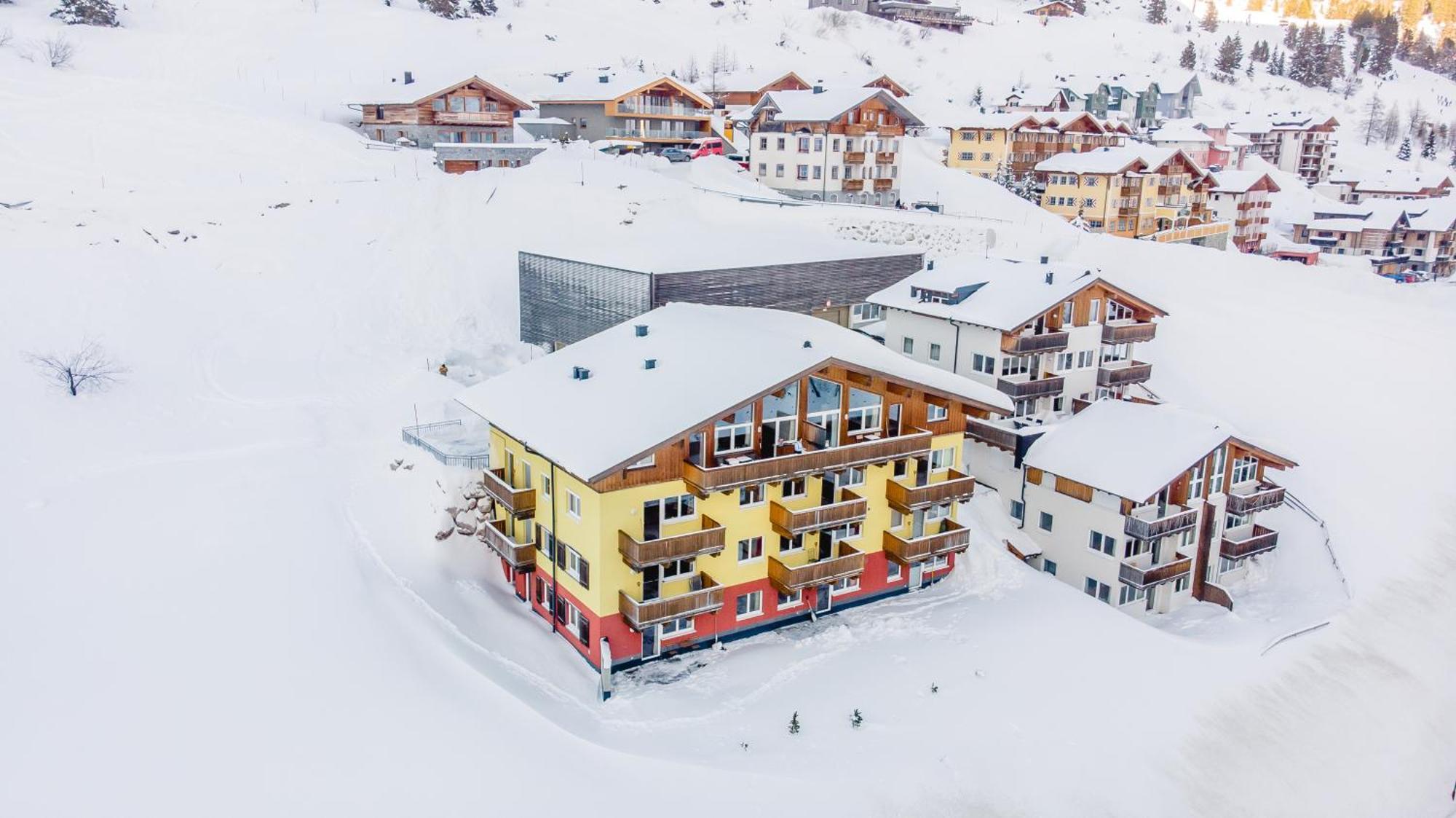 Alpsrental Apartments Freja Obertauern Exteriör bild