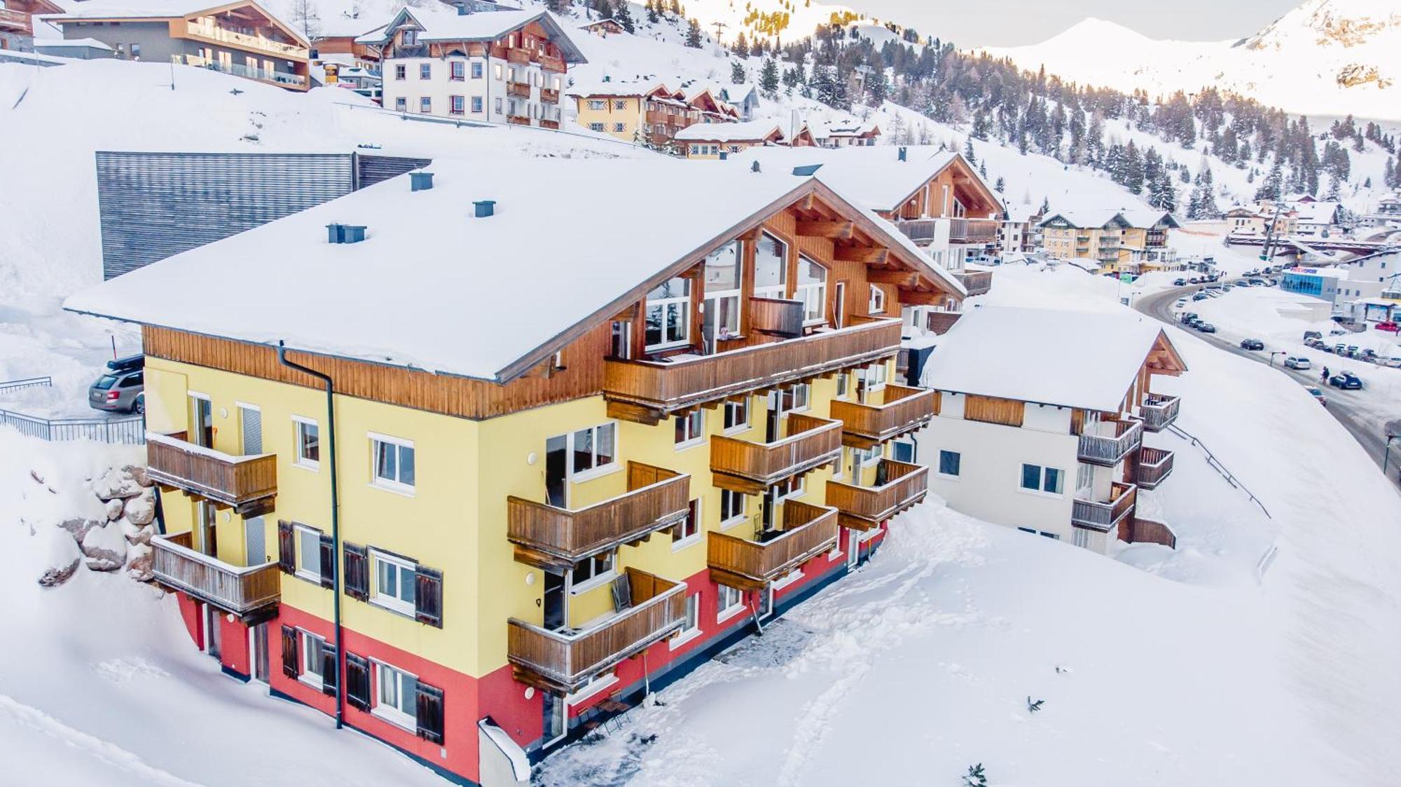 Alpsrental Apartments Freja Obertauern Exteriör bild