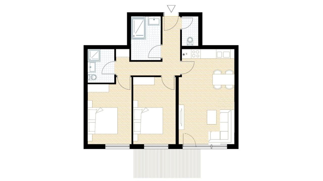 Alpsrental Apartments Freja Obertauern Exteriör bild