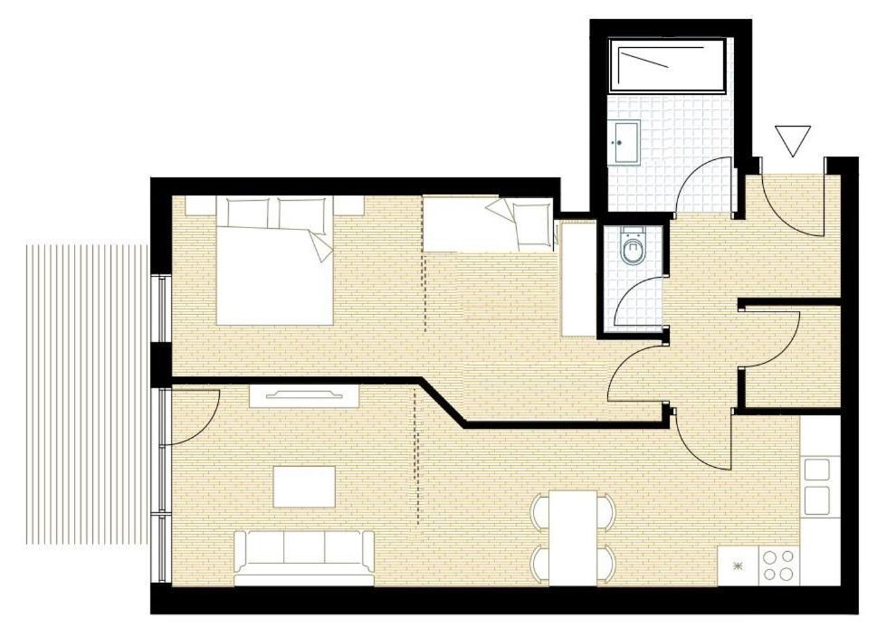 Alpsrental Apartments Freja Obertauern Exteriör bild